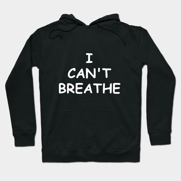 I Cant Breathe Black Lives Matter Hoodie by Qualityshirt